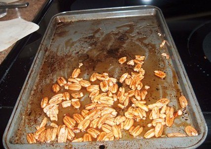 candied pecans