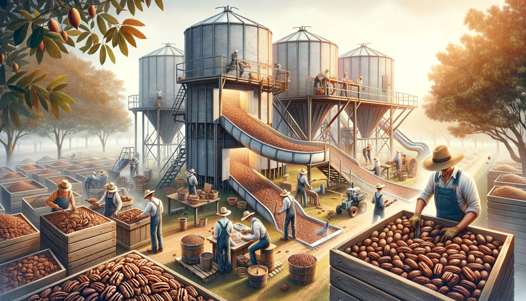 Post-Harvest Processing and Storage